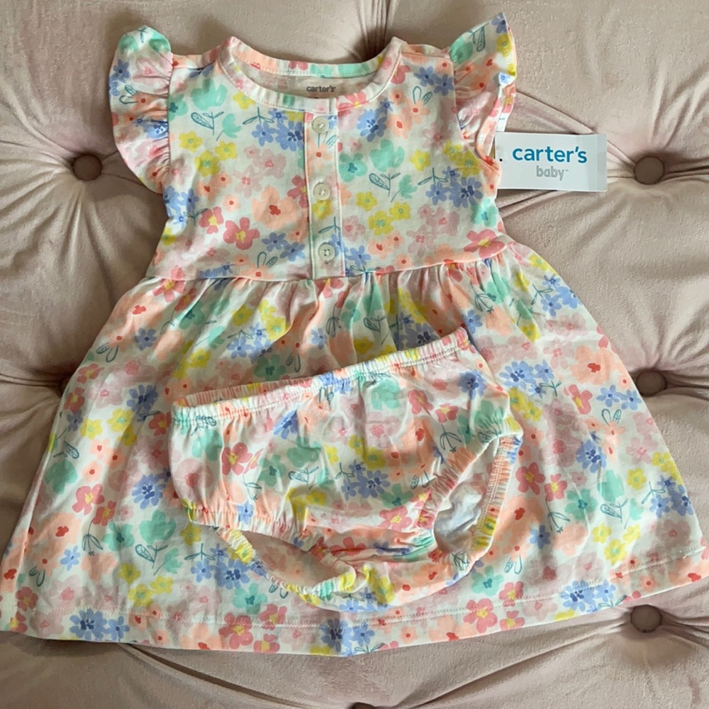 Carter’s baby girls floral dress